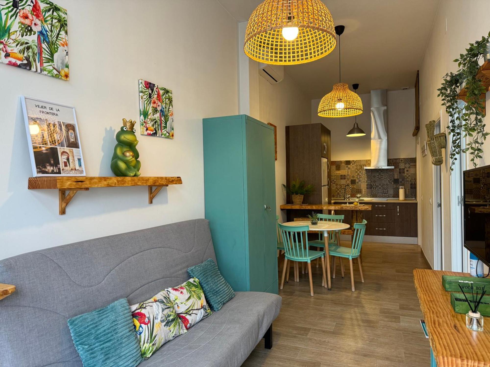 Apartamento El Olivo Vejer Vejer de la Frontera Exterior foto