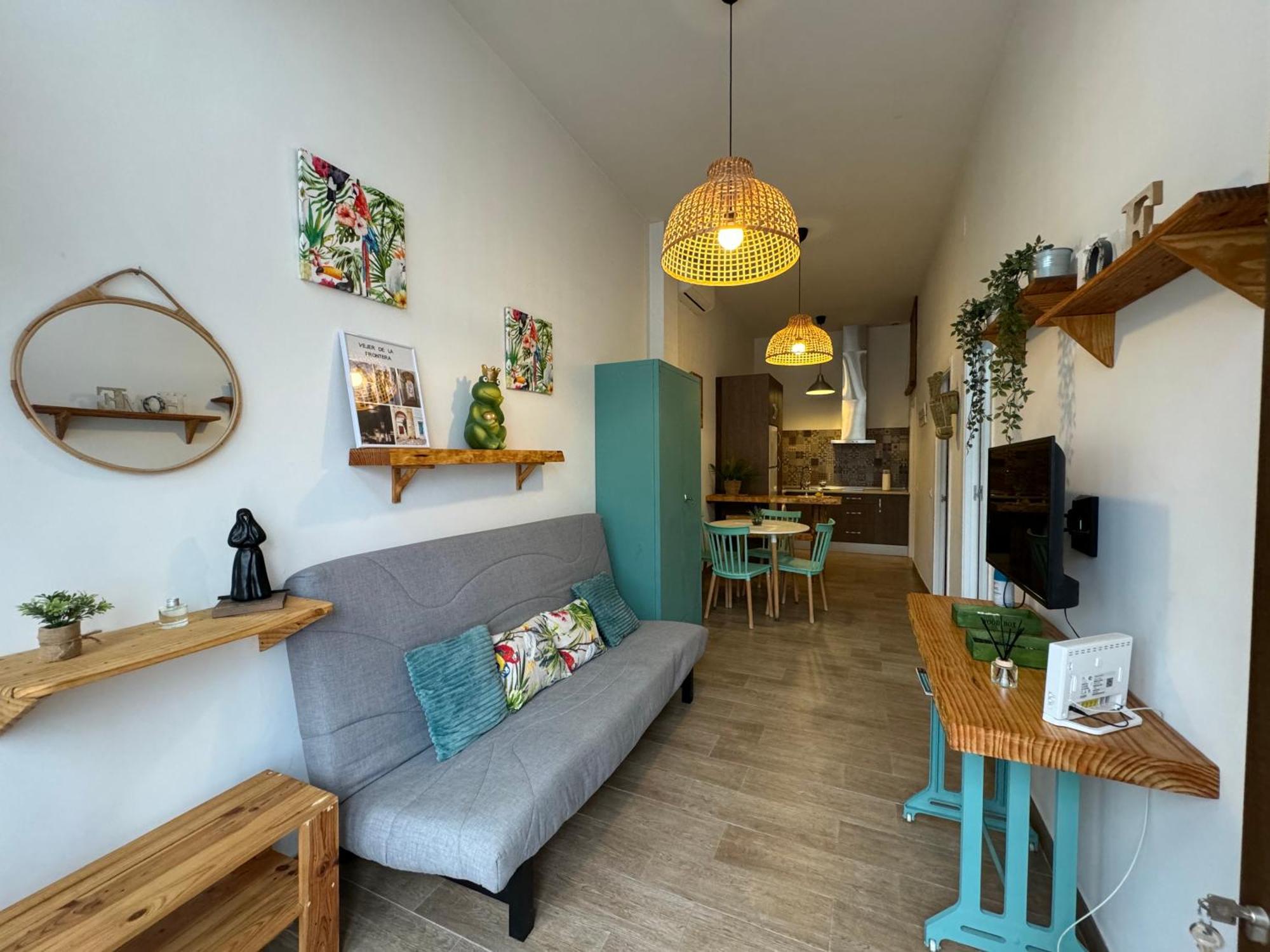 Apartamento El Olivo Vejer Vejer de la Frontera Exterior foto